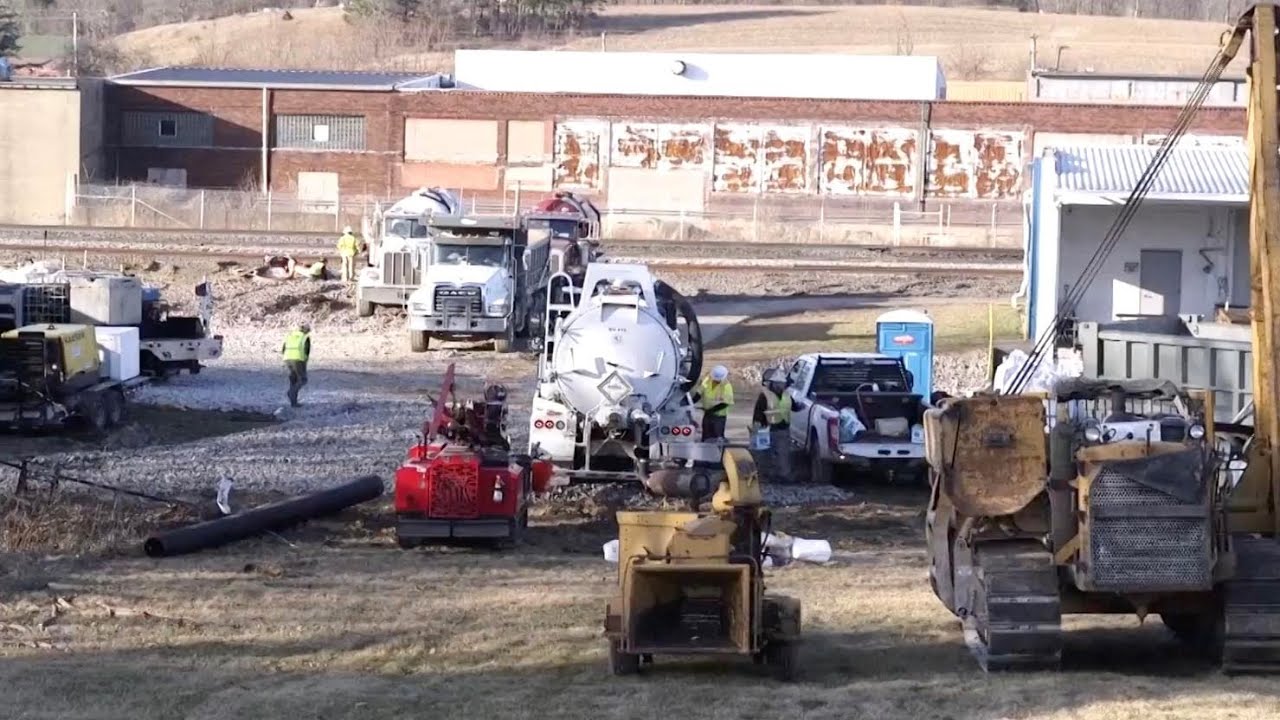 Investigation Into Prolonged Toxic Chemical Presence In Buildings Following Ohio Train Derailment Investigation Into Prolonged Toxic Chemical Presence In Buildings Following Ohio Train Derailment