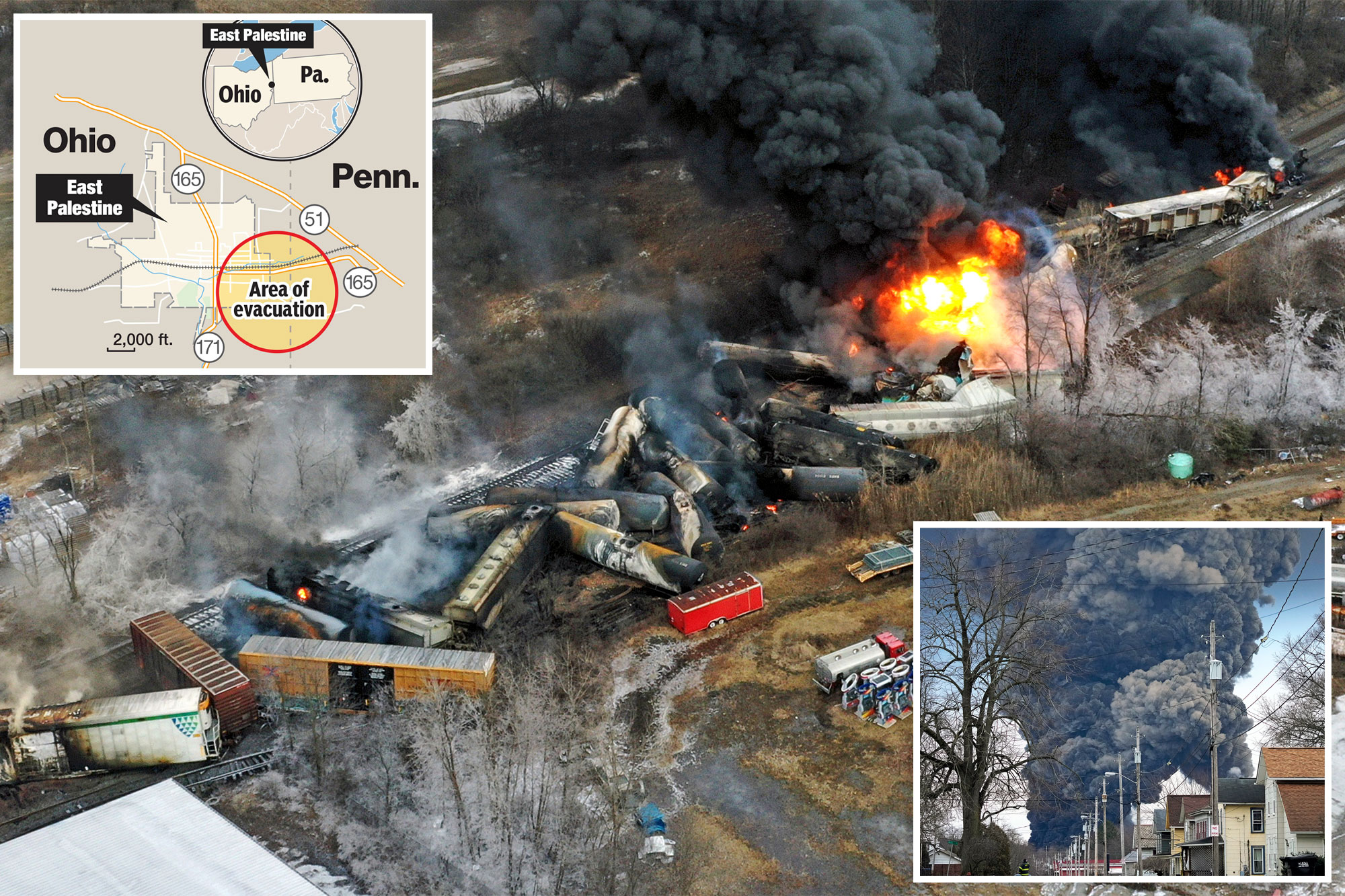Investigation Reveals Toxic Chemical Presence In Buildings Months Post-Ohio Derailment Investigation Reveals Toxic Chemical Presence In Buildings Months Post-Ohio Derailment