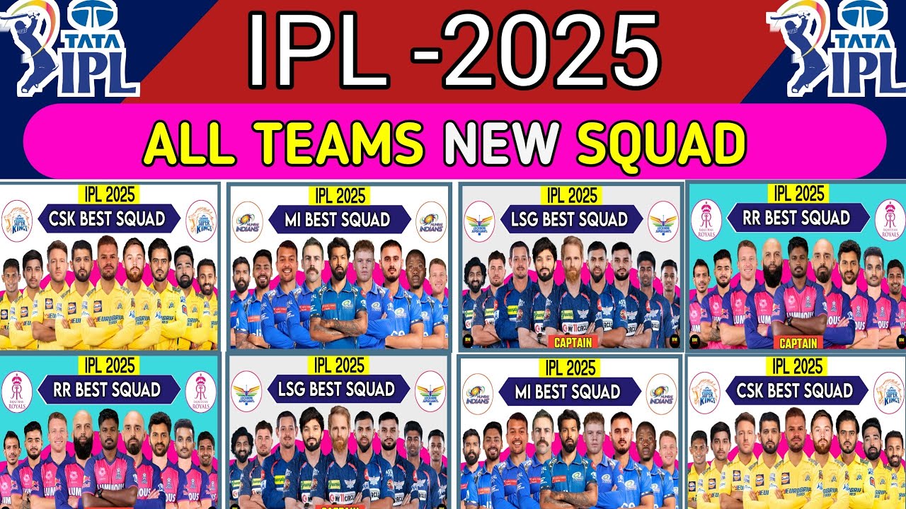 IPL 2025: KKR And RCB Secure Replacement Players – Complete List IPL 2025: KKR And RCB Secure Replacement Players – Complete List