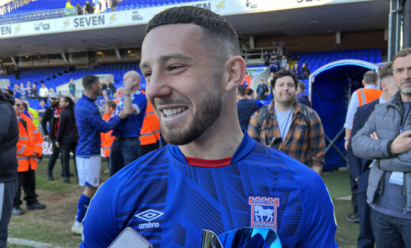 Ipswich Town News: Chaplin's Winning Strategy Ipswich Town News: Chaplin's Winning Strategy