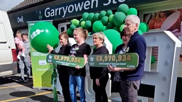 Ireland's EuroMillions Winners: Two Six-Figure Prizes Claimed Ireland's EuroMillions Winners: Two Six-Figure Prizes Claimed