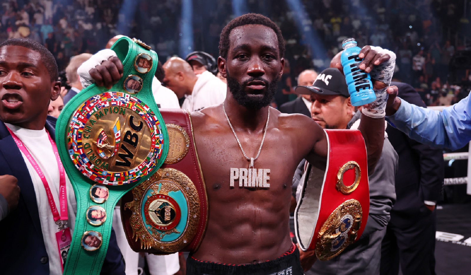 Is A Canelo Alvarez Vs. Terence Crawford Upset Imminent? Is A Canelo Alvarez Vs. Terence Crawford Upset Imminent?