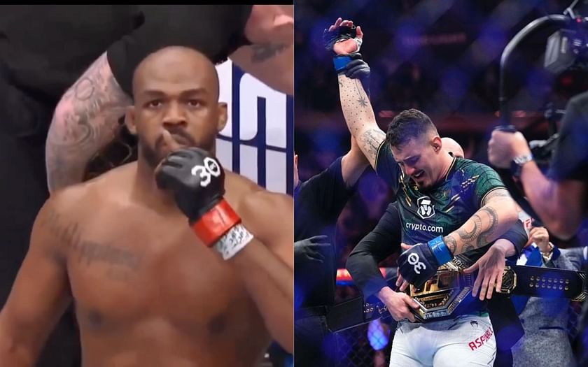 Is A Jon Jones Vs. Tom Aspinall Fight A Bad Idea? Knockout Risk Highlighted Is A Jon Jones Vs. Tom Aspinall Fight A Bad Idea? Knockout Risk Highlighted