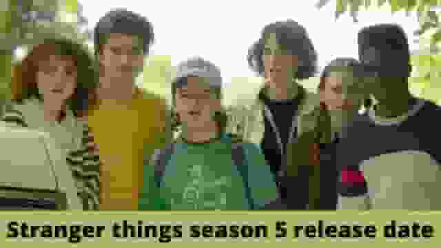 Is A Stranger Things Season 5 Release Date Imminent? Is A Stranger Things Season 5 Release Date Imminent?