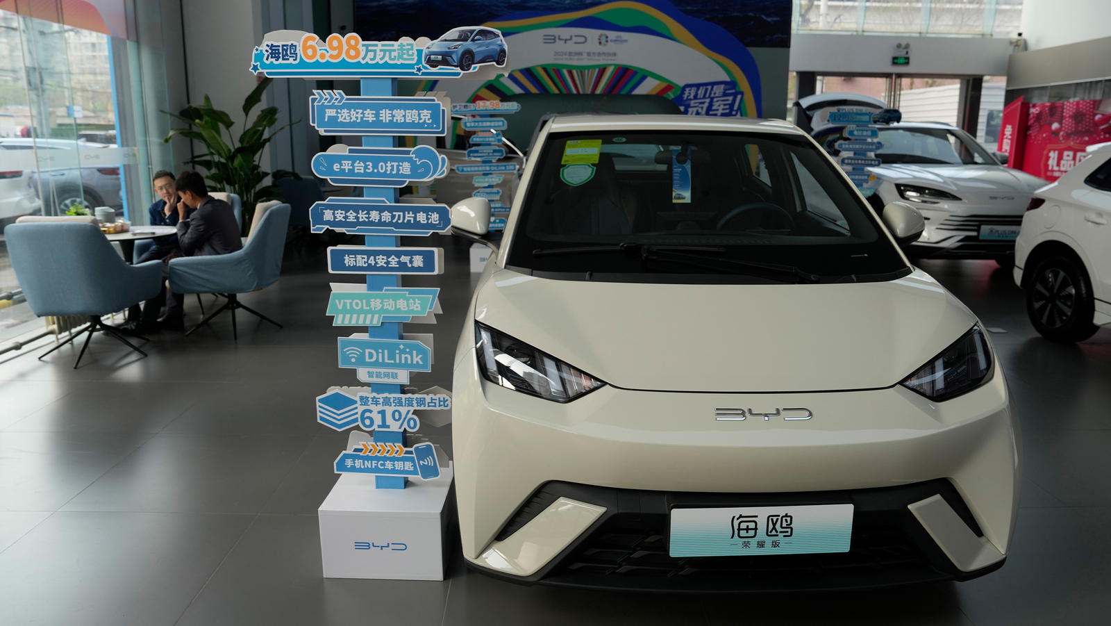 Is America Ready For China's Electric Vehicle Domination? Is America Ready For China's Electric Vehicle Domination?