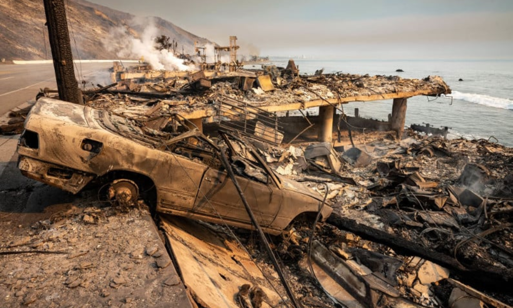 Is Betting On Wildfires Like The LA Fires A Reflection Of Our Times? Is Betting On Wildfires Like The LA Fires A Reflection Of Our Times?