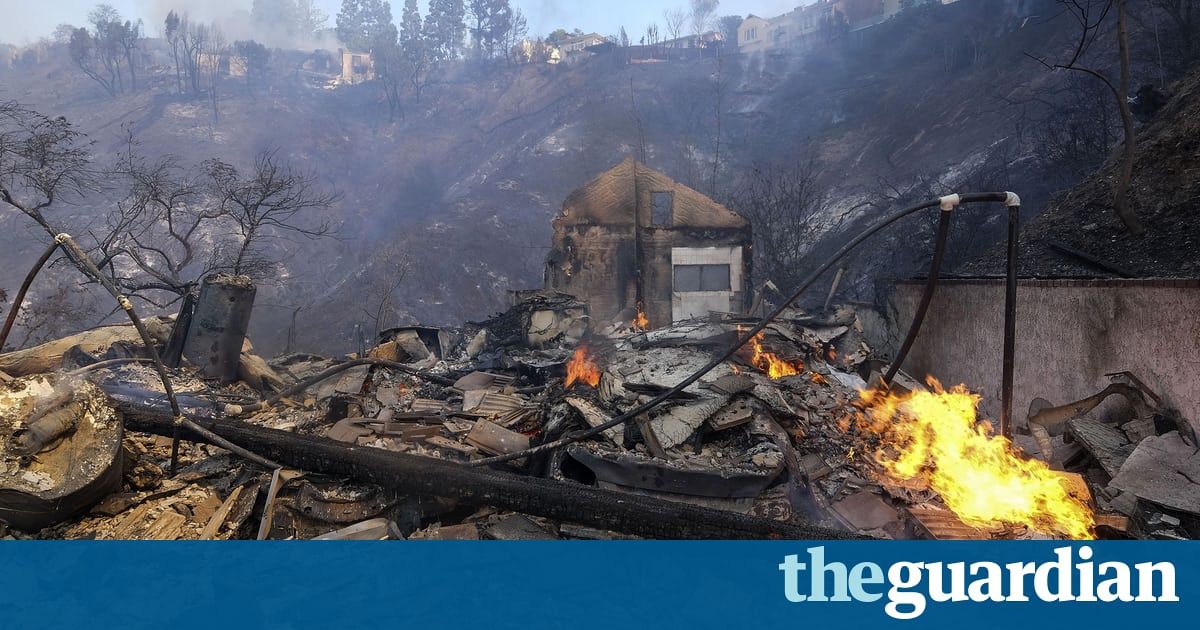 Is Betting On Wildfires The New Normal? The Los Angeles Case Is Betting On Wildfires The New Normal? The Los Angeles Case