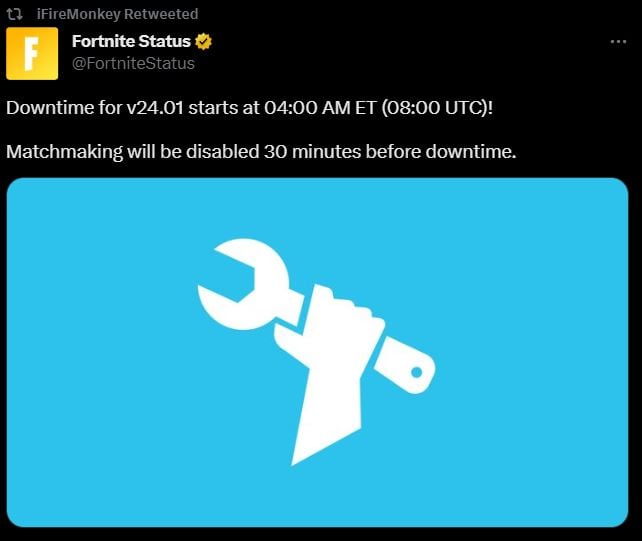 Is Fortnite Experiencing Downtime? Checking Server Status For Update 34.21 Is Fortnite Experiencing Downtime? Checking Server Status For Update 34.21