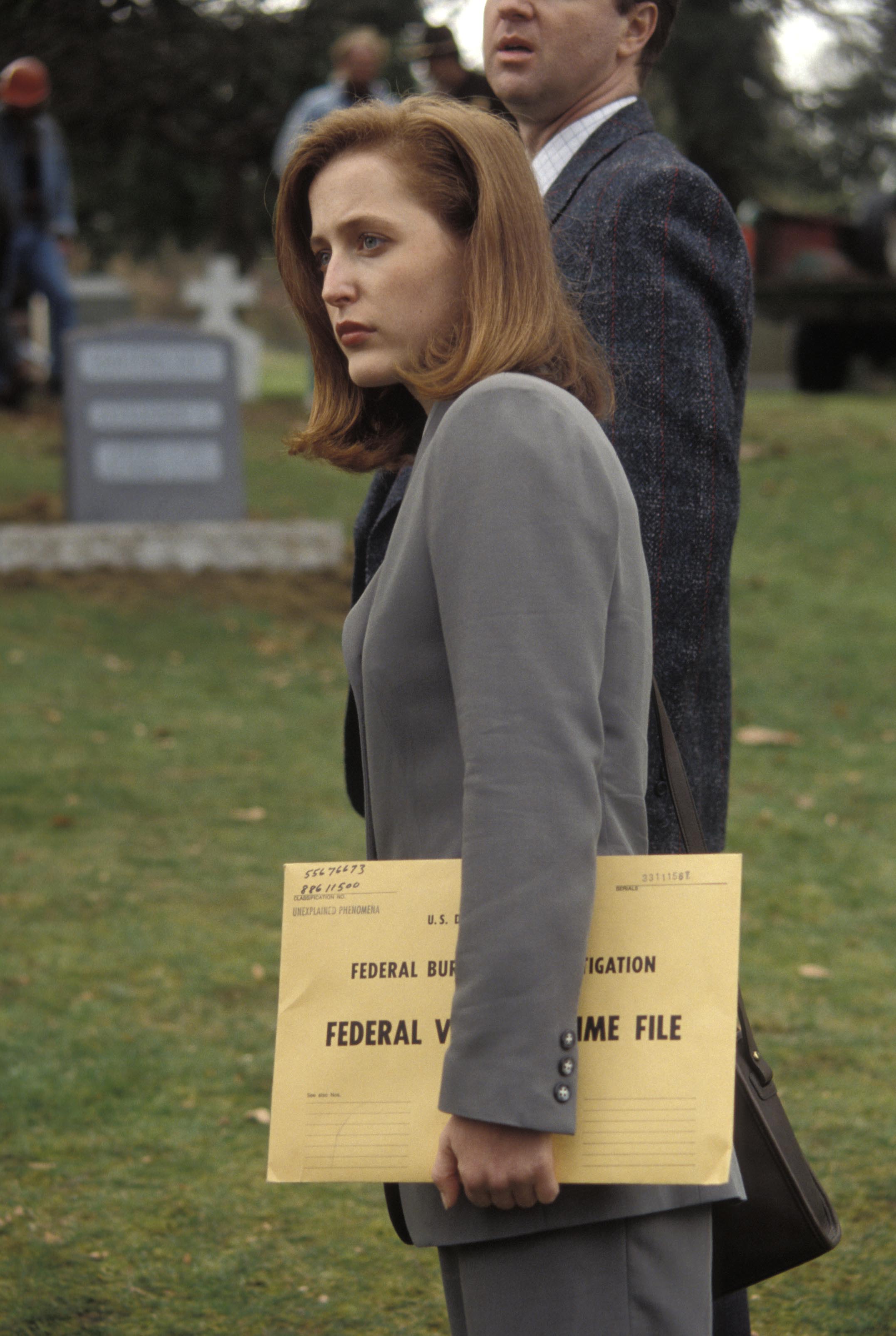 Is Gillian Anderson Returning To The X-Files? Reboot In The Works Is Gillian Anderson Returning To The X-Files? Reboot In The Works