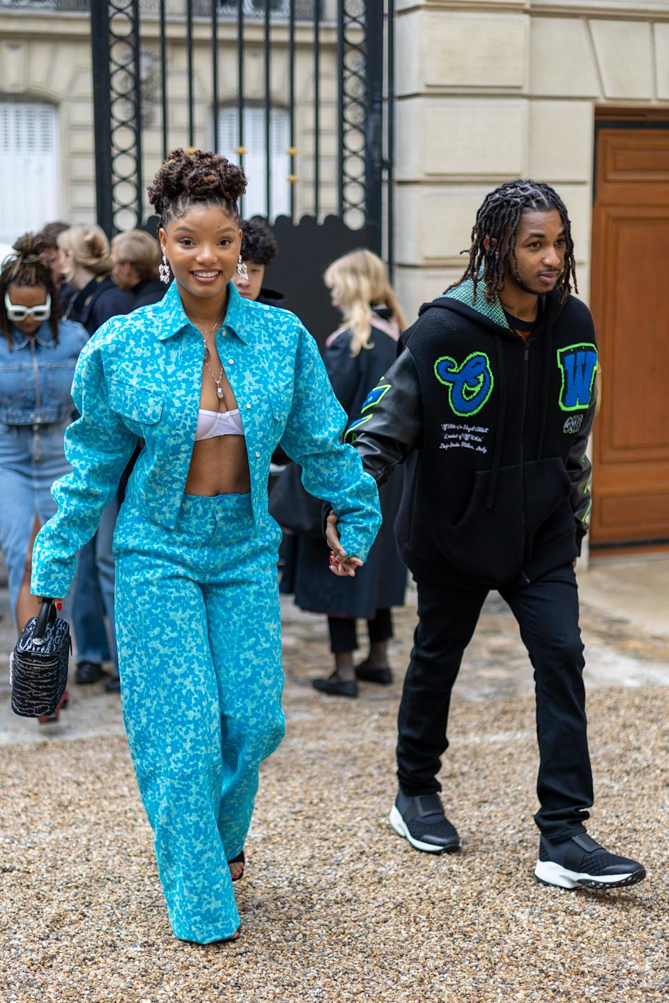 Is Halle Bailey The Target Of DDG's Fiery New Track, Is Halle Bailey The Target Of DDG's Fiery New Track,