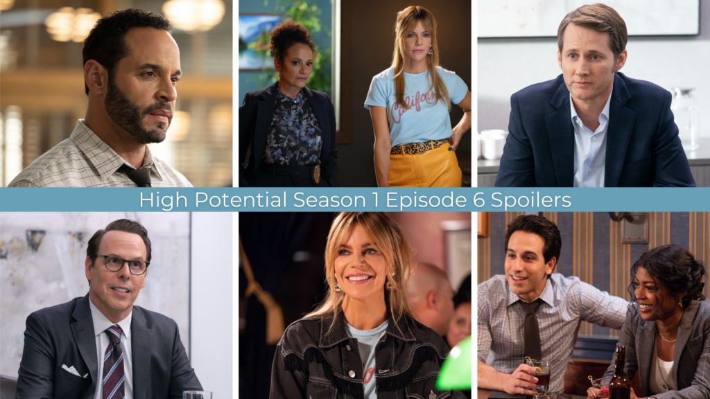 Is High Potential Season 1's Most Underrated Character The Perfect Season 2 Victim? Is High Potential Season 1's Most Underrated Character The Perfect Season 2 Victim?