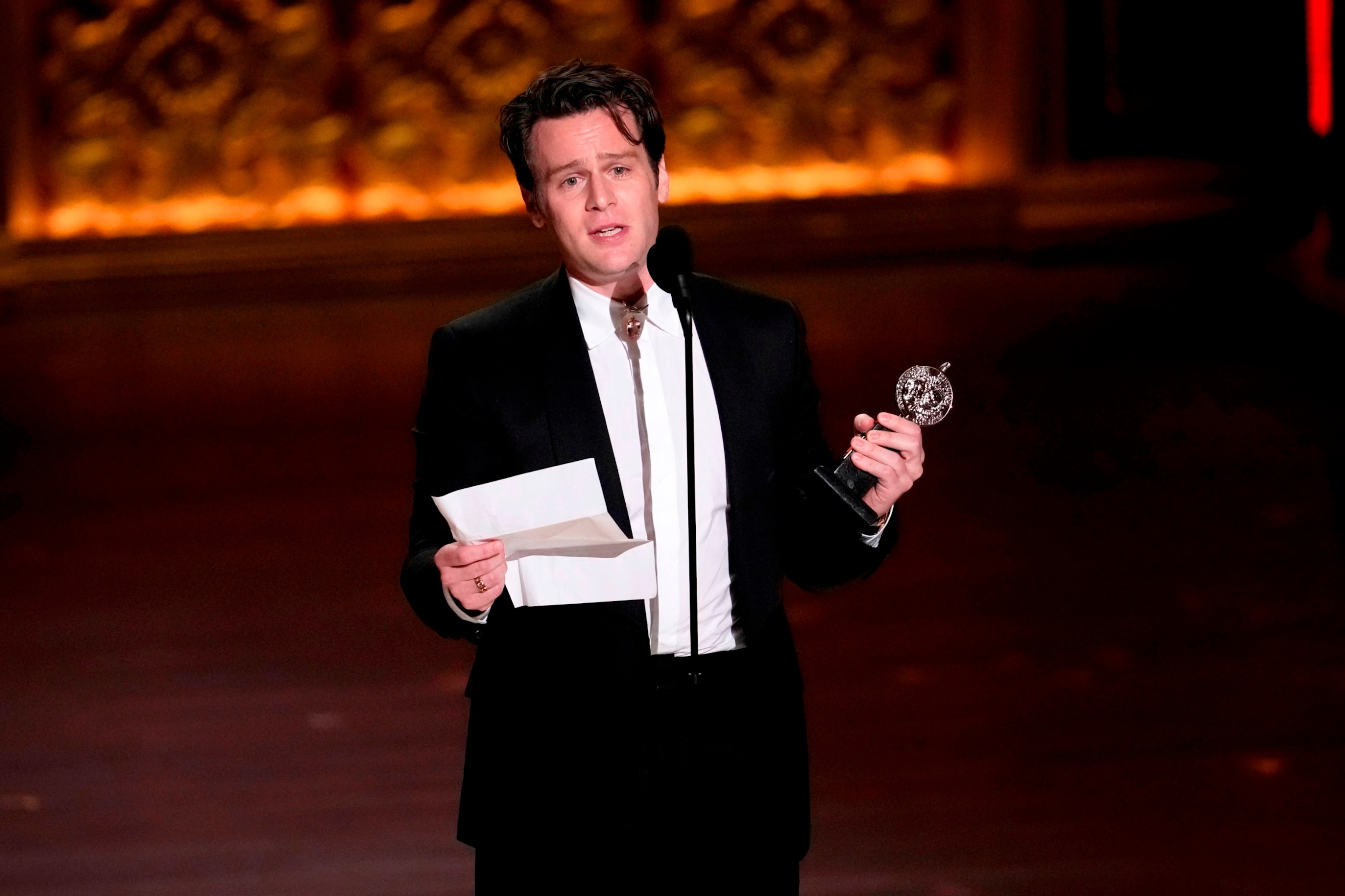 Is Jonathan Groff's Is Jonathan Groff's