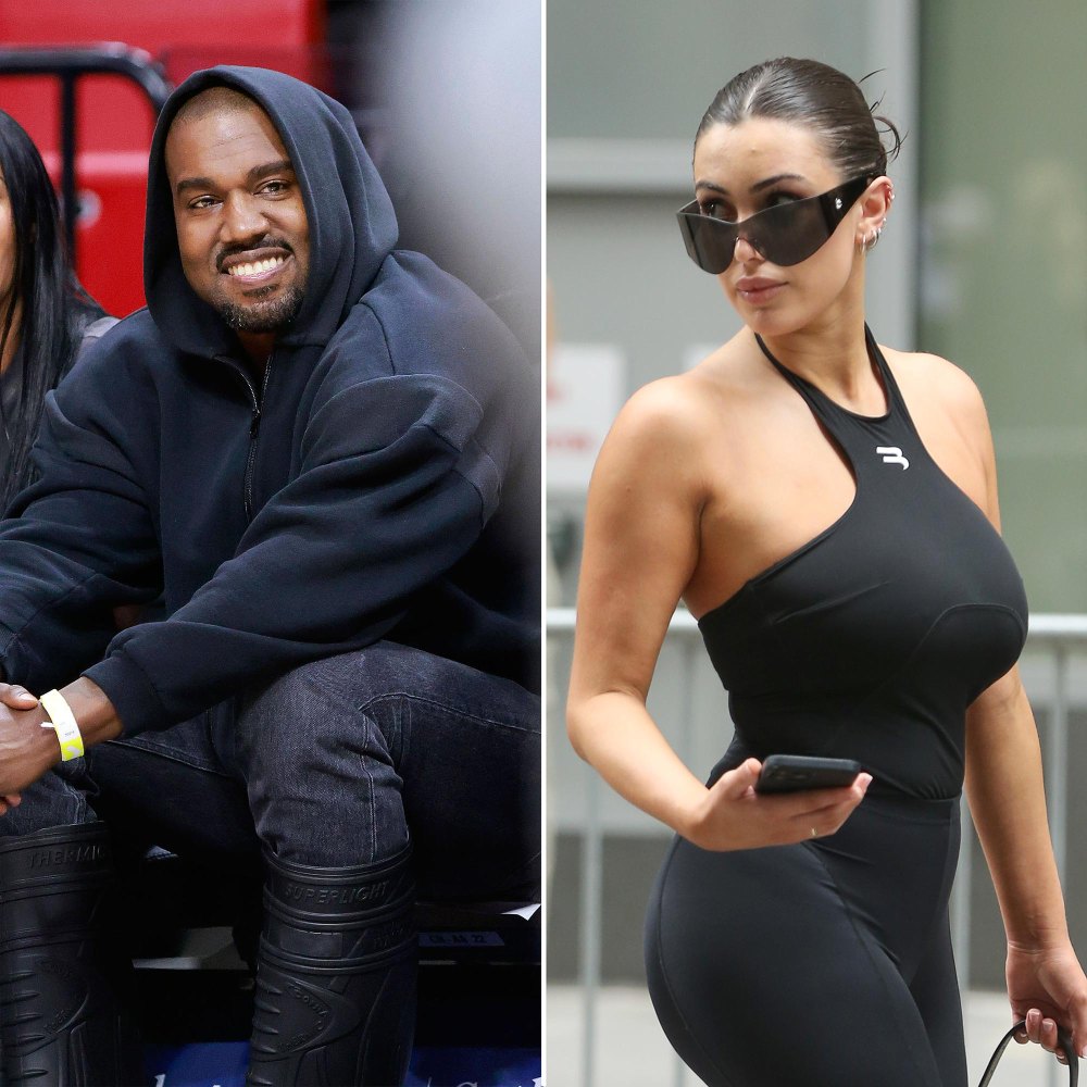 Is Kanye West Moving On With A Bianca Censori Resemblance? Is Kanye West Moving On With A Bianca Censori Resemblance?