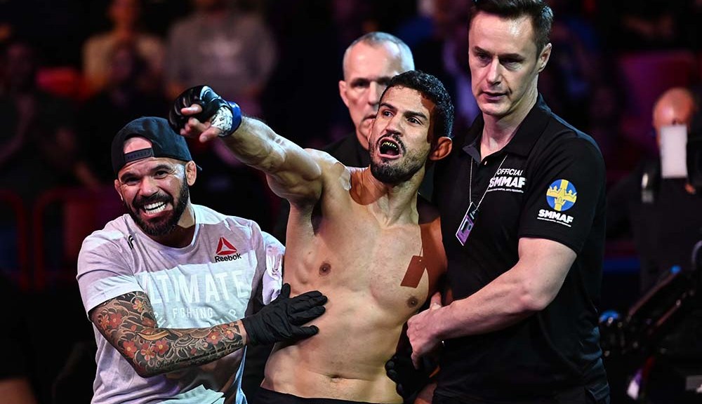 Is Lightweight The Future For Mairon Santos After His Fight With Yusuff? Is Lightweight The Future For Mairon Santos After His Fight With Yusuff?