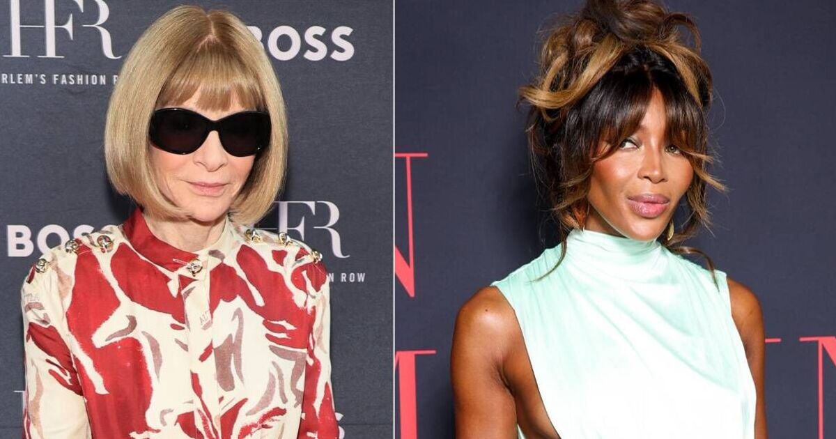 Is Naomi Campbell Banned From The 2025 Met Gala?  The Wintour Feud Speculation