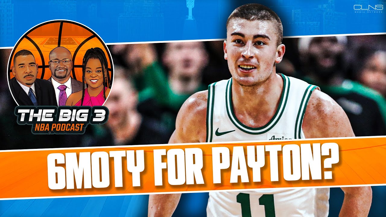Is Payton Pritchard The Next Sixth Man Of The Year? Is Payton Pritchard The Next Sixth Man Of The Year?