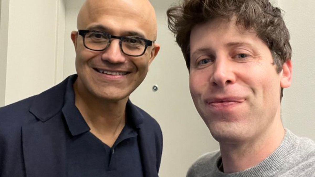 Is The AI Partnership Between Altman And Nadella Fracturing? Is The AI Partnership Between Altman And Nadella Fracturing?