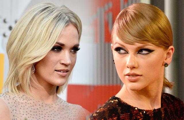 Is There A Rivalry? Carrie Underwood And Taylor Swift's Relationship Explored Is There A Rivalry? Carrie Underwood And Taylor Swift's Relationship Explored