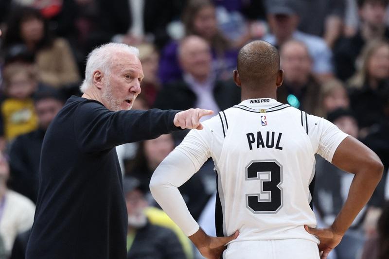 Is This The End Of An Era? Popovich's Expected Absence From Spurs Bench Is This The End Of An Era? Popovich's Expected Absence From Spurs Bench