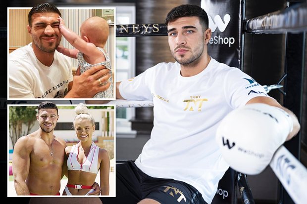 Is Tommy Fury Following Molly-Mae Hague's Lead In Announcing Private Life Updates? Is Tommy Fury Following Molly-Mae Hague's Lead In Announcing Private Life Updates?