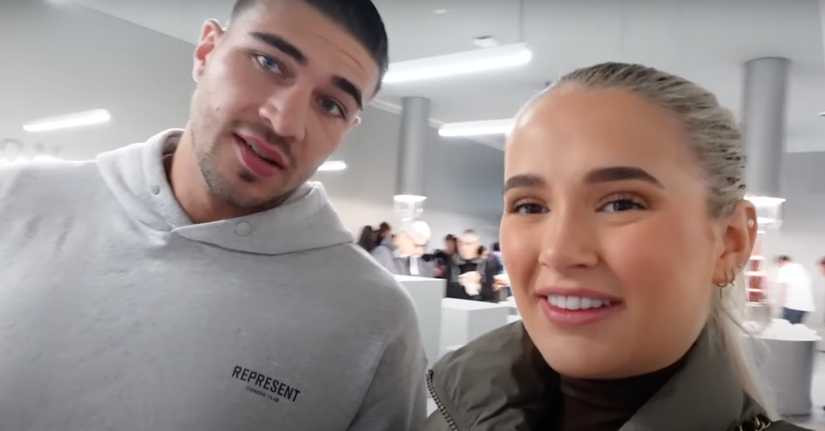 Is Tommy Fury Imitating Molly-Mae Hague's Approach To Public Announcements? Is Tommy Fury Imitating Molly-Mae Hague's Approach To Public Announcements?