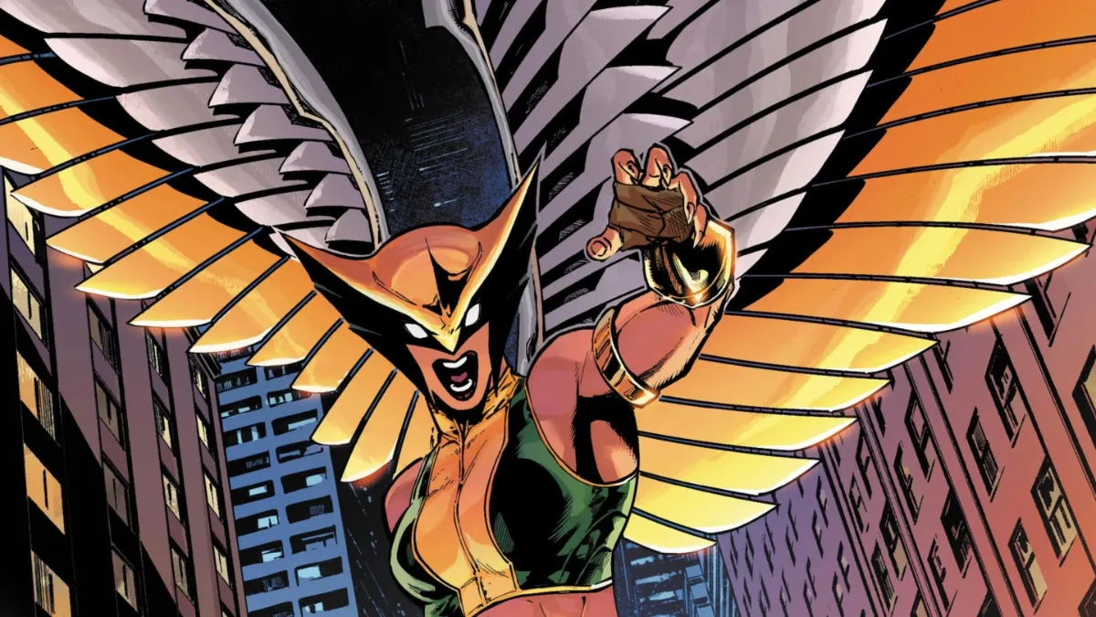 Isabela Merced As Hawkgirl: The Design Of Her Organic Wings Isabela Merced As Hawkgirl: The Design Of Her Organic Wings