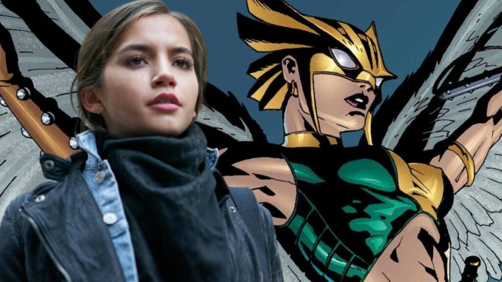 Isabela Merced's Hawkgirl: Organic Wings In The Superman Universe Isabela Merced's Hawkgirl: Organic Wings In The Superman Universe