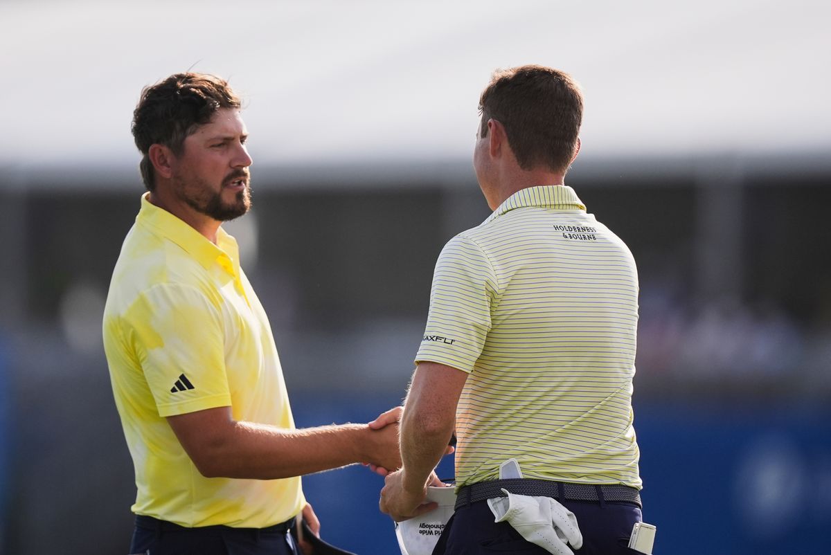 Isaiah Salinda And Kevin Velo: 58 And Leading The Zurich Classic Isaiah Salinda And Kevin Velo: 58 And Leading The Zurich Classic