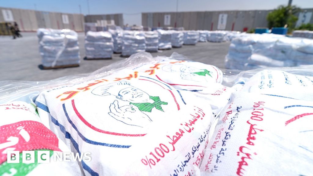 Israel To Allow Food Aid Into Gaza After Months-Long Blockade Israel To Allow Food Aid Into Gaza After Months-Long Blockade