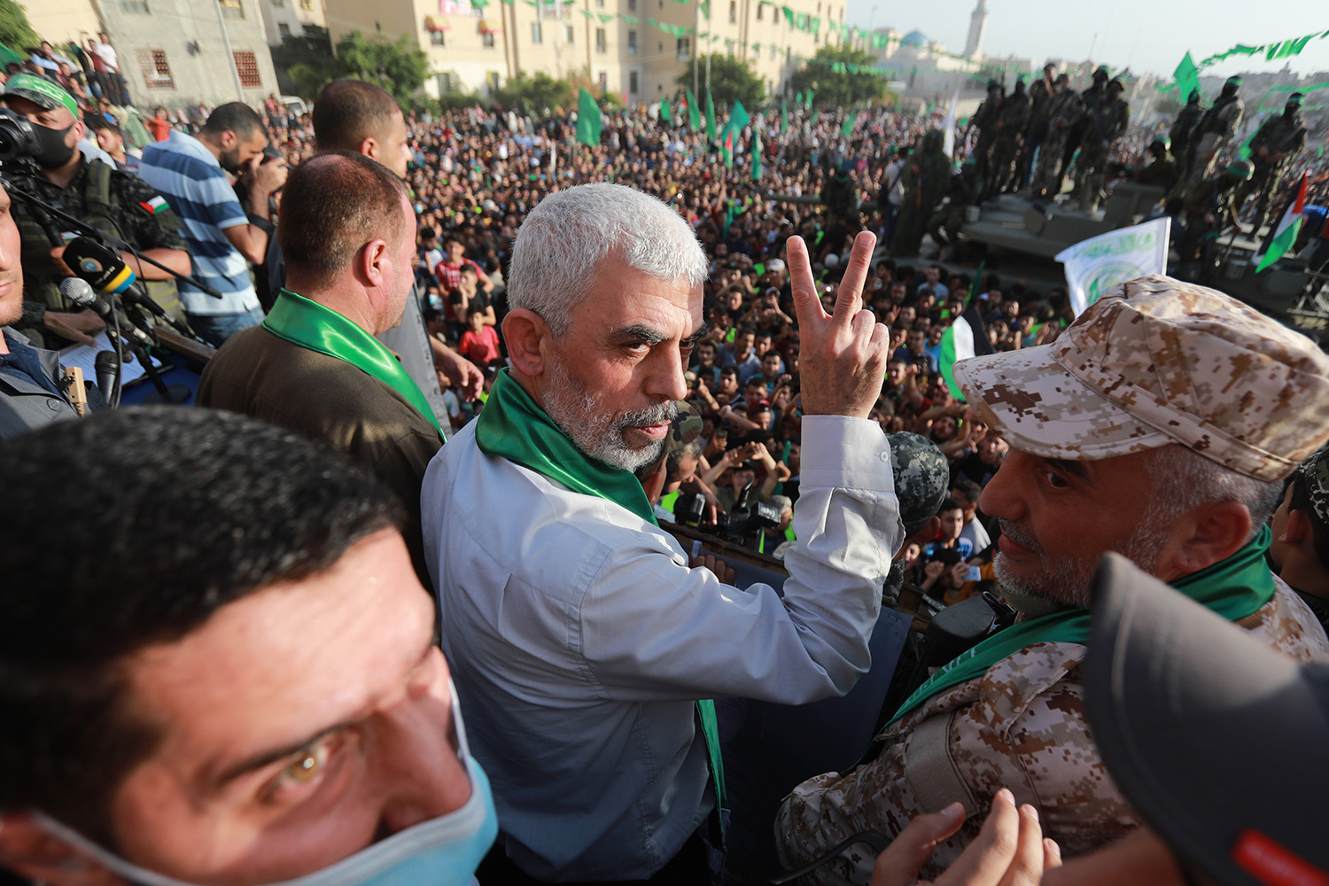 Israeli Military Operation Targets Hamas Leader Sinwar In Gaza Israeli Military Operation Targets Hamas Leader Sinwar In Gaza