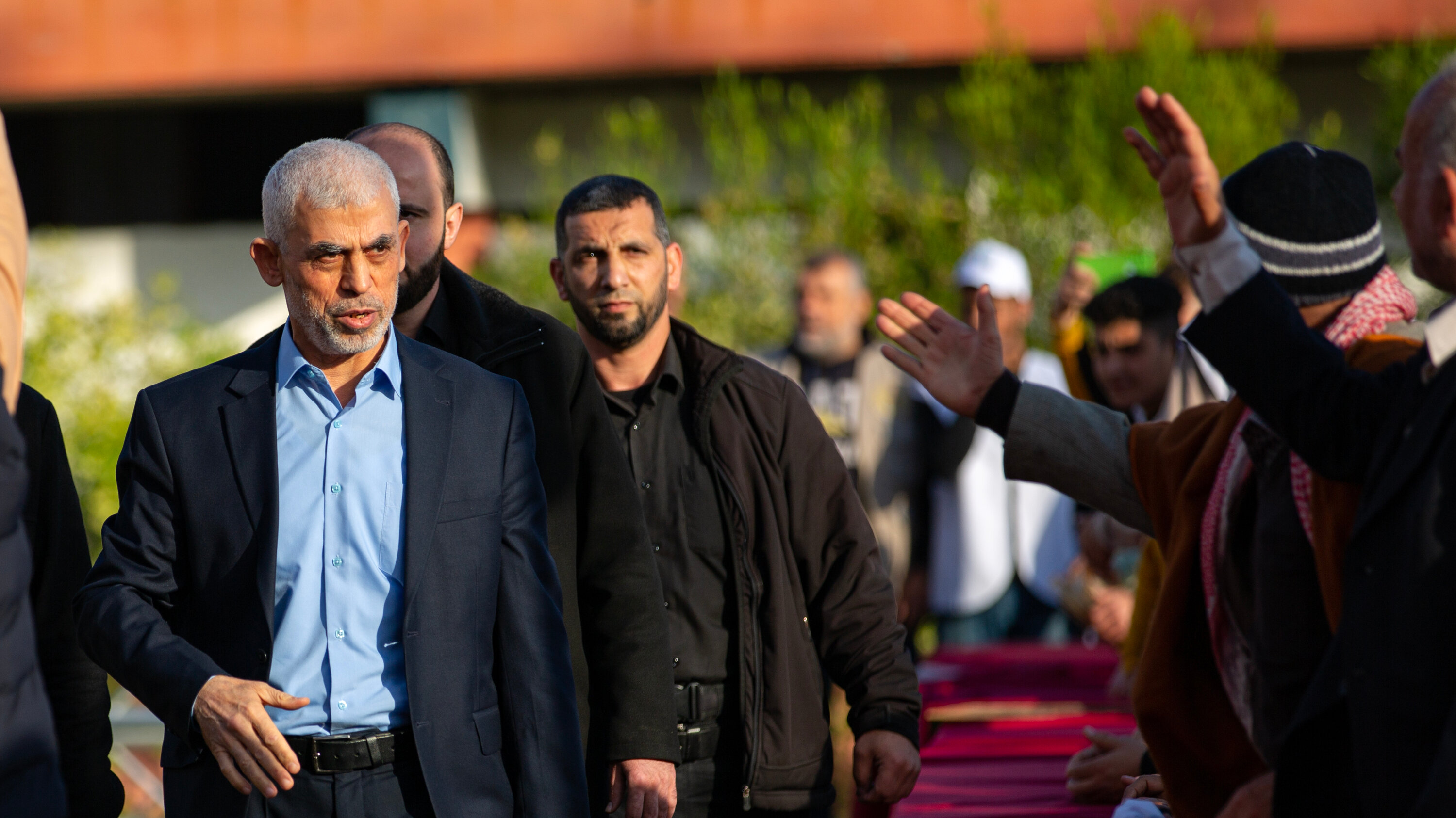 Israel's Targeted Airstrike On Hamas Leader Mohammed Sinwar In Gaza Israel's Targeted Airstrike On Hamas Leader Mohammed Sinwar In Gaza