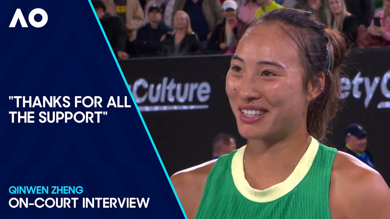 Italian Open 2024: Zheng Qinwen's Semifinal Journey Italian Open 2024: Zheng Qinwen's Semifinal Journey