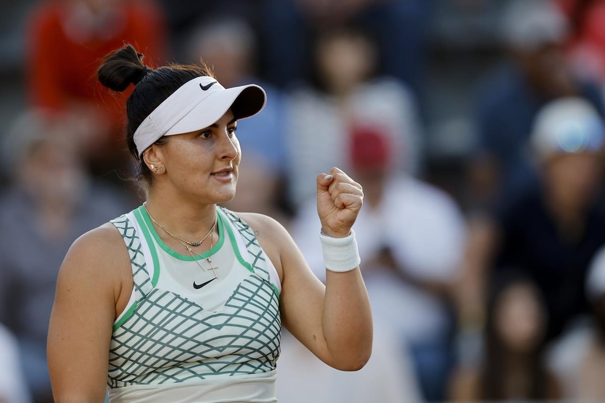 Italian Open: Andreescu Advances To Fourth Round With Rybakina Win Italian Open: Andreescu Advances To Fourth Round With Rybakina Win