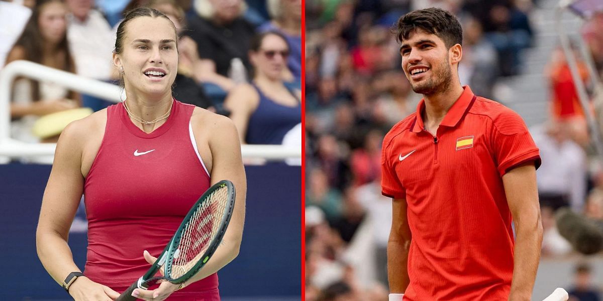 Italian Open: Carlos Alcaraz And Aryna Sabalenka's Winning Debut Italian Open: Carlos Alcaraz And Aryna Sabalenka's Winning Debut
