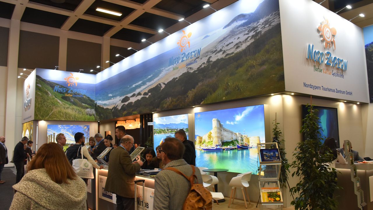 ITB Berlin'de Kuzey Kıbrıs Gastronomisi Büyük İlgi Gördü ITB Berlin'de Kuzey Kıbrıs Gastronomisi Büyük İlgi Gördü