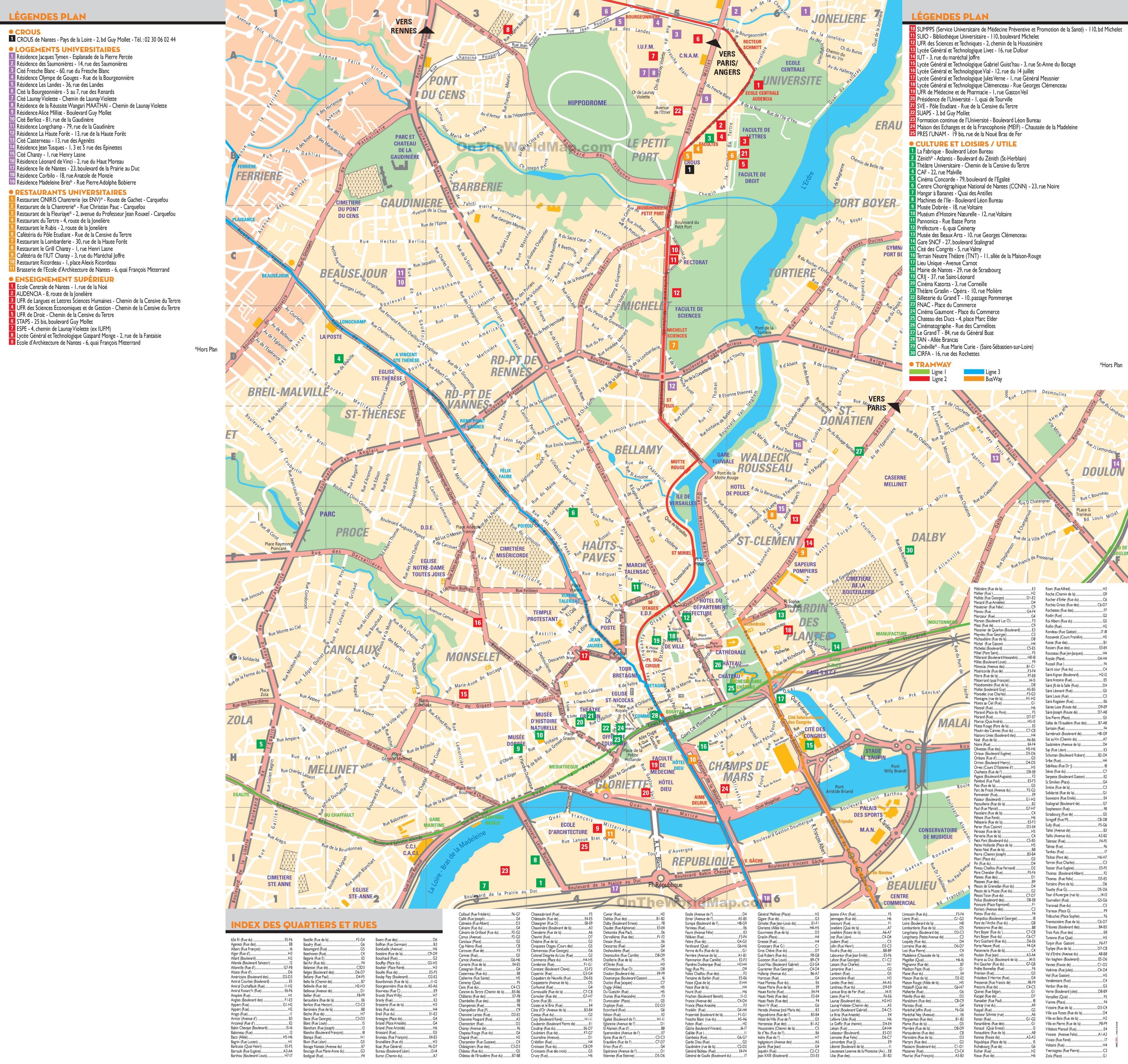 Itinéraires Cyclistes En Loire-Atlantique : Nantes, Vignobles Et Estuaire Itinéraires Cyclistes En Loire-Atlantique : Nantes, Vignobles Et Estuaire