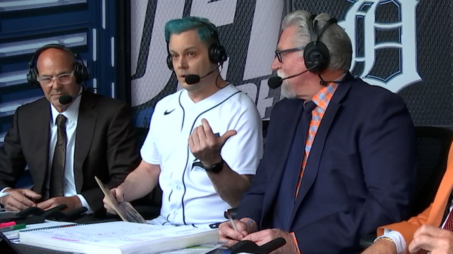 Jack White: Detroit Tigers Game Broadcast, Hall Of Fame Discussion, And Baseball Commentary Jack White: Detroit Tigers Game Broadcast, Hall Of Fame Discussion, And Baseball Commentary