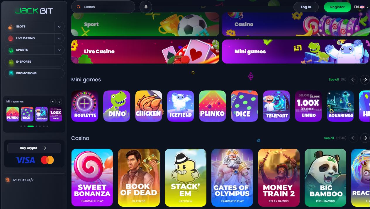 Jackbit Casino Review: Is It The #1 Crypto Casino In The United States? Jackbit Casino Review: Is It The #1 Crypto Casino In The United States?