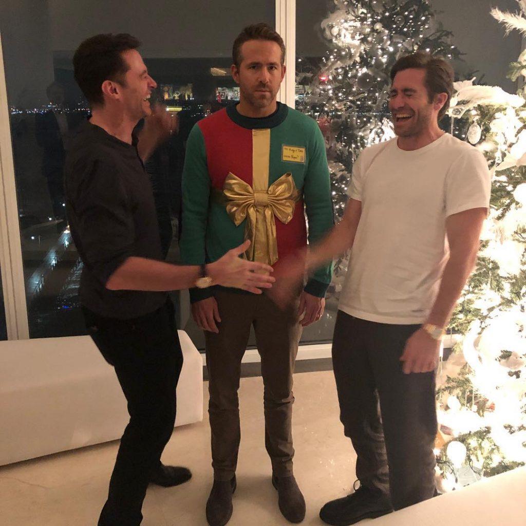 Jackman On Reynolds: A Friendly Feud And One Small Gripe Jackman On Reynolds: A Friendly Feud And One Small Gripe