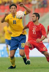 Jacob Friis' Debut: Seger Mot Malta Trots Kämpig Match Jacob Friis' Debut: Seger Mot Malta Trots Kämpig Match