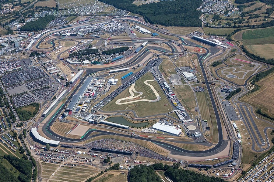 Jadwal & Lokasi Sirkuit MotoGP Inggris 2025