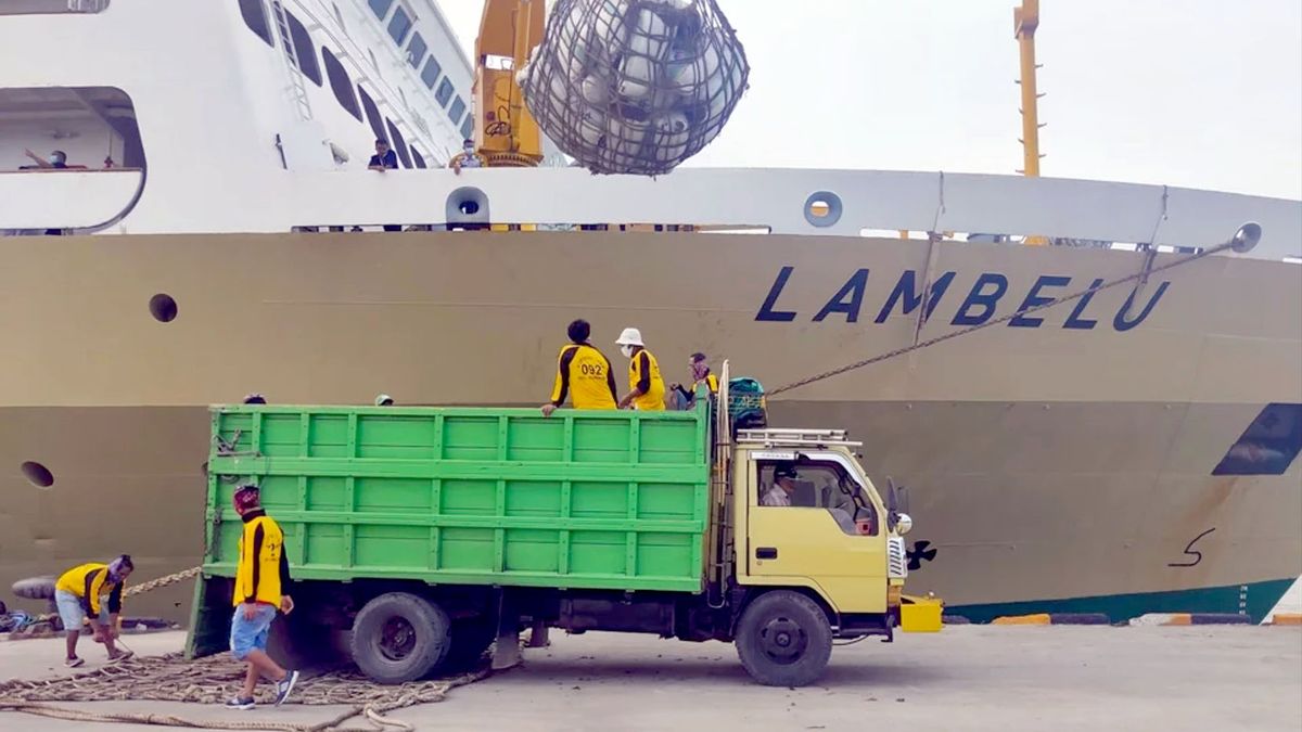 Jadwal Lengkap KM Lambelu: Nunukan Ke Makassar Via Maumere (sampai 25 Juni 2025)