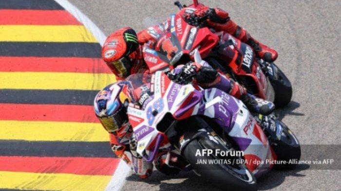 Jadwal Lengkap MotoGP Argentina 2025: Sprint Race Minggu Dini Hari Jadwal Lengkap MotoGP Argentina 2025: Sprint Race Minggu Dini Hari