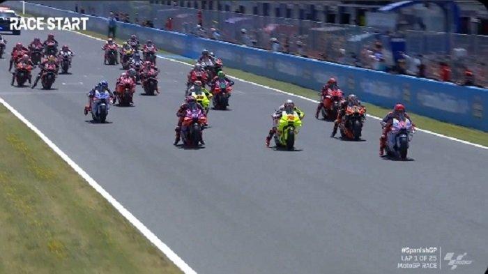 Jadwal MotoGP Inggris 2025: Saksikan Live Race Di Trans7 & Hasil FP1