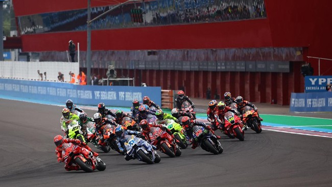 Jadwal Siaran Langsung MotoGP Argentina 2025 Di Trans7: Saksikan Balapannya Di Sini!