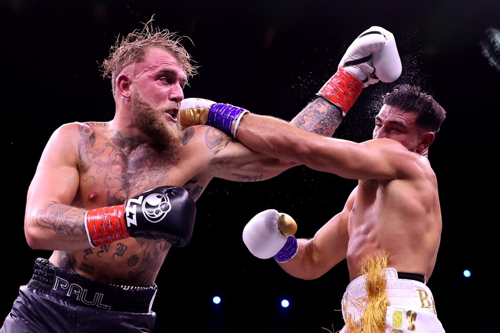 Jake Paul Vs Tommy Fury: The Jake Paul Vs Tommy Fury: The