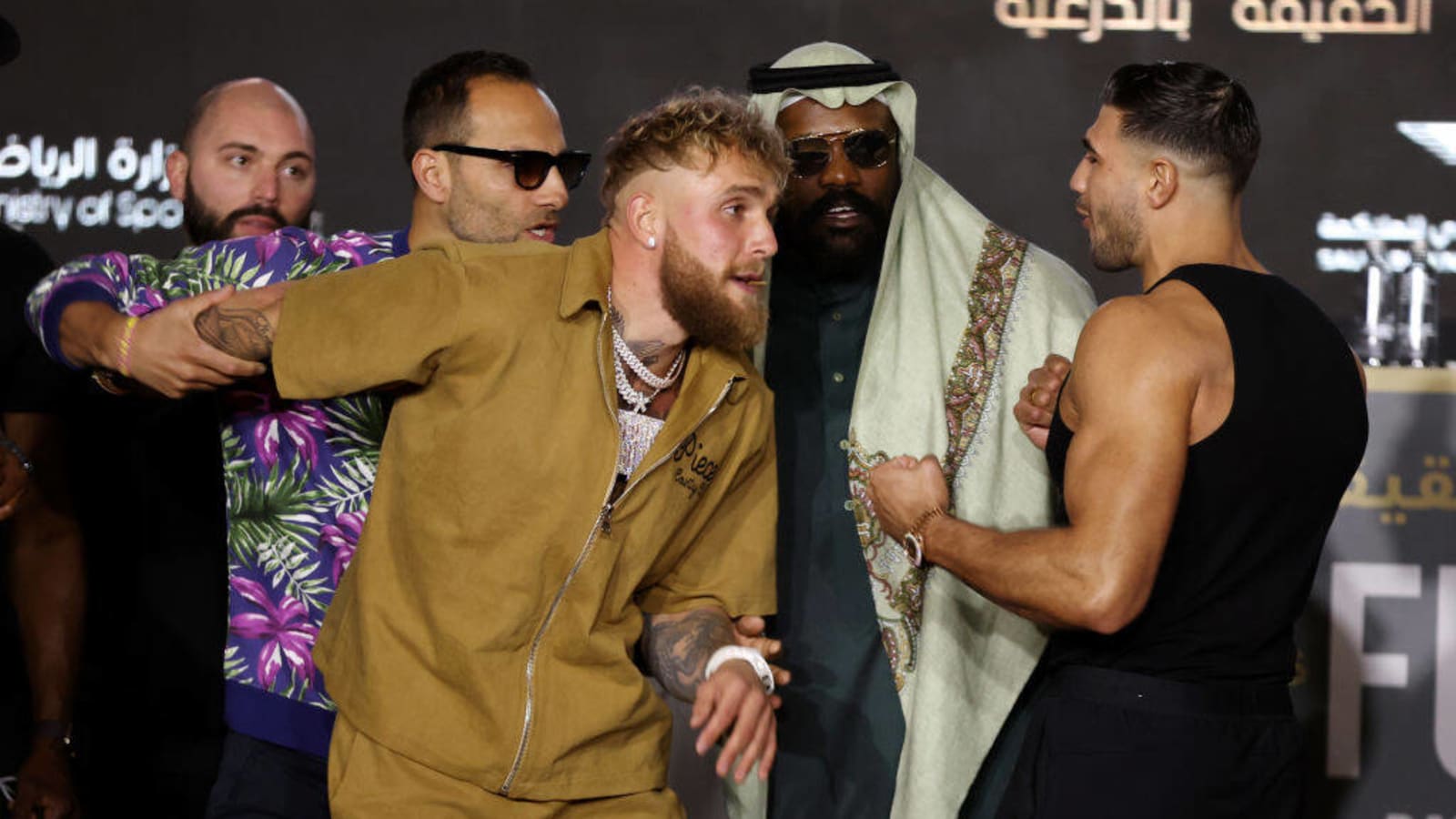 Jake Paul's Rival Dismisses Joshua Fight Speculation; Paul Fires Back Jake Paul's Rival Dismisses Joshua Fight Speculation; Paul Fires Back