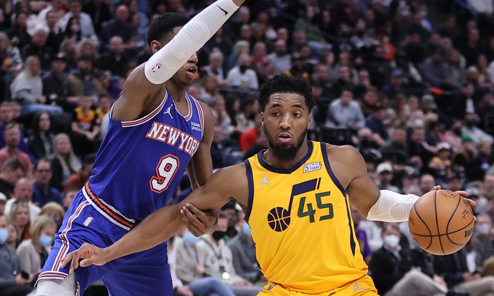 Jalen Brunson And Donovan Mitchell: Living Up To The Hype In The Playoffs Jalen Brunson And Donovan Mitchell: Living Up To The Hype In The Playoffs