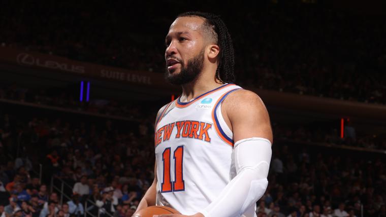 Jalen Brunson's Ankle Injury: Knicks-Lakers OT Exit Jalen Brunson's Ankle Injury: Knicks-Lakers OT Exit