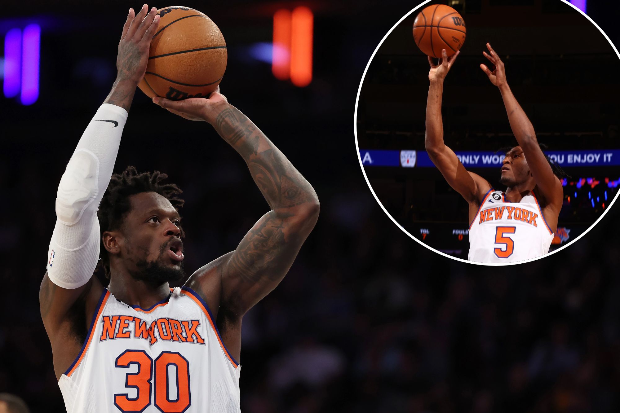 Jalen Brunson's Injury Exposes Knicks' Biggest Weakness Jalen Brunson's Injury Exposes Knicks' Biggest Weakness